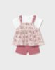 Baby Shorts and Layered T-Shirt Set