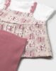 Baby Shorts and Layered T-Shirt Set