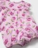 Baby fruit print bloomer shorts and blouse set