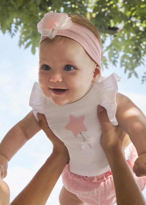 Newborn Shorts and T-Shirt Set