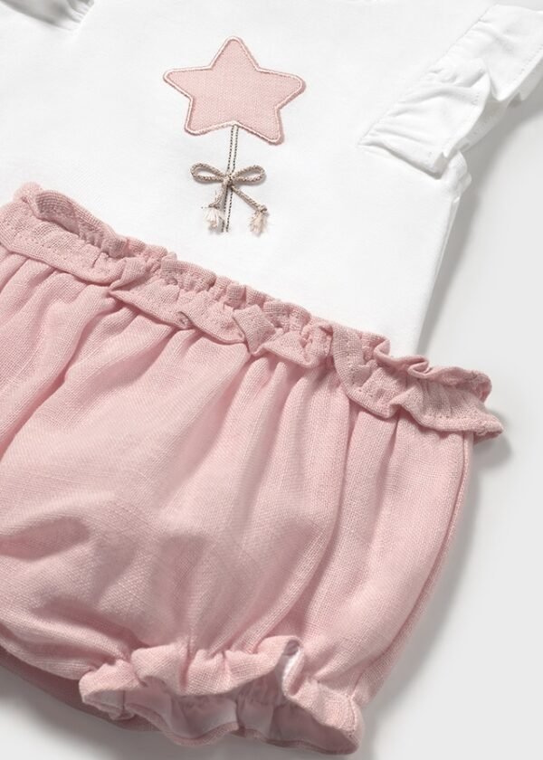 Newborn Shorts and T-Shirt Set