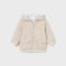 Newborn boy reversible windbreaker