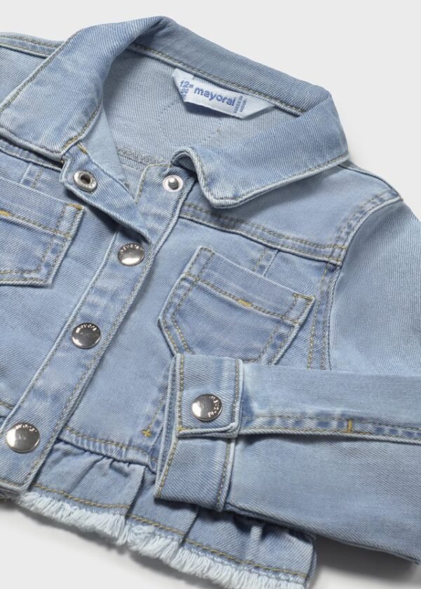 Baby denim jacket Better Cotton