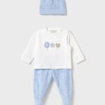 Newborn boy 3 piece set