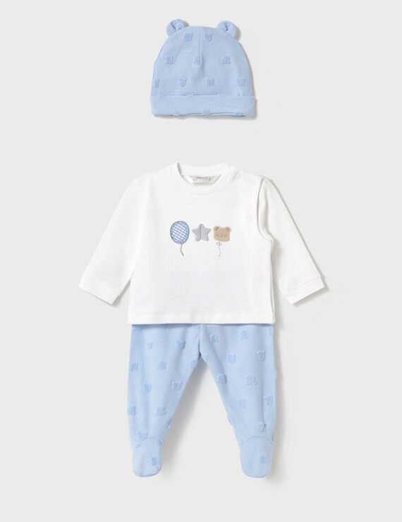 Newborn boy 3 piece set