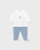Newborn boy leggings and top set
