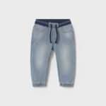 Baby jeans with adjustable waist