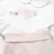 Newborn girl leggings and top set