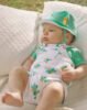 Newborn boy 3 piece print set