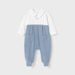Newborn boy romper