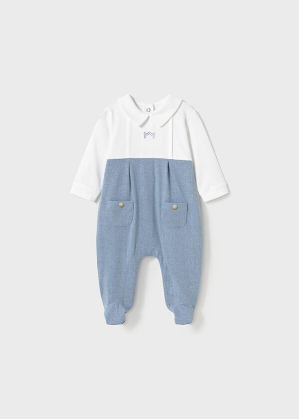 Newborn boy romper