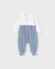 Newborn boy romper