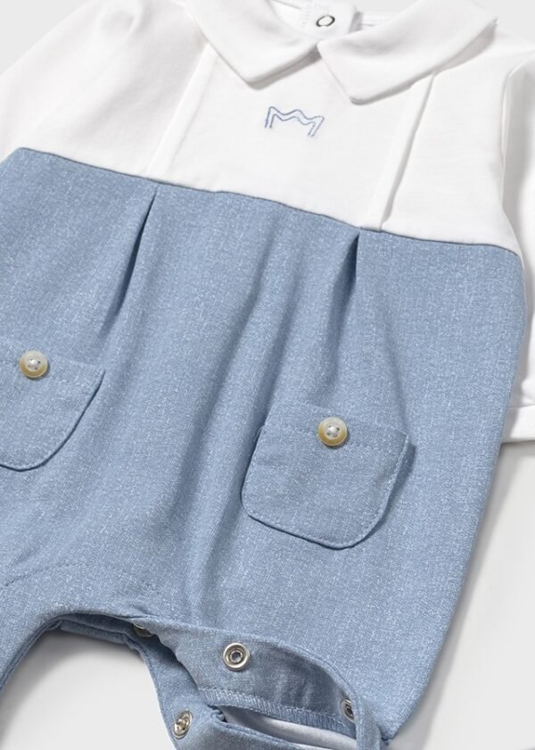 Newborn boy romper
