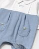 Newborn boy romper