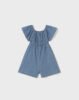 Baby flowy playsuit