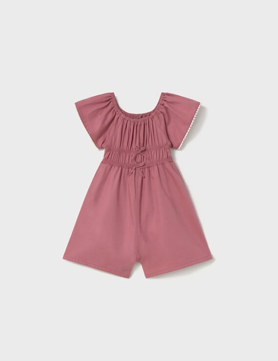Baby flowy playsuit