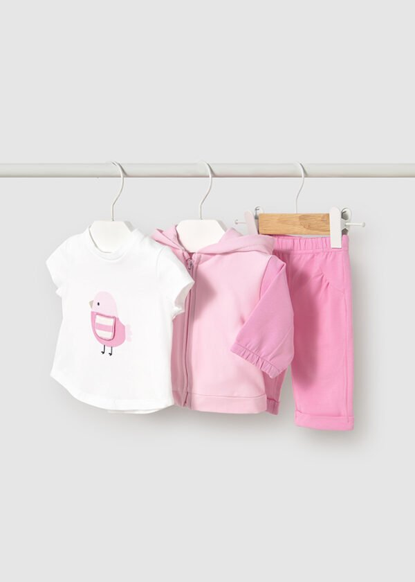 Newborn 3-Piece Set with Jacket