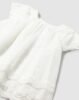 Baby embroidered tulle frill dress