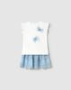 Baby tulle skirt and top set