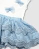 Baby tulle skirt and top set