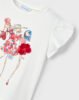 Girl applique t-shirt