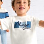 Boy print t-shirt