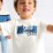 Boy print t-shirt