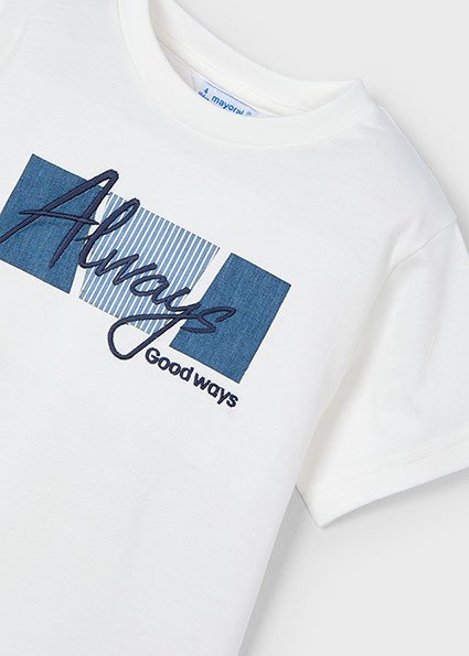 Boy print t-shirt