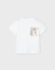 Boy print t-shirt