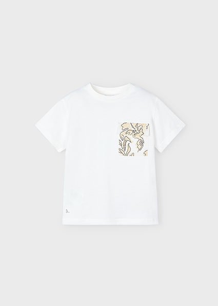 Boy print t-shirt