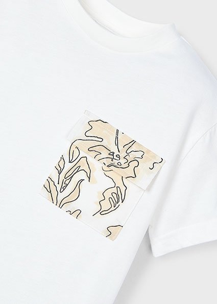 Boy print t-shirt
