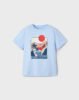 Boy print t-shirt