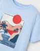 Boy print t-shirt