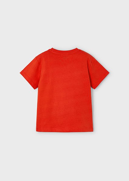 Boy print t-shirt