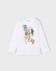 Boy print t-shirt