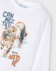 Boy print t-shirt