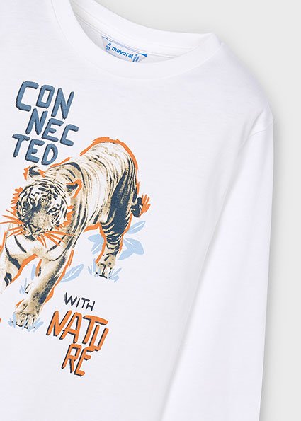 Boy print t-shirt