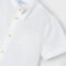 Boy short sleeved linen shirt