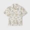 Boy casual print button shirt