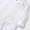 Boy long sleeved linen shirt