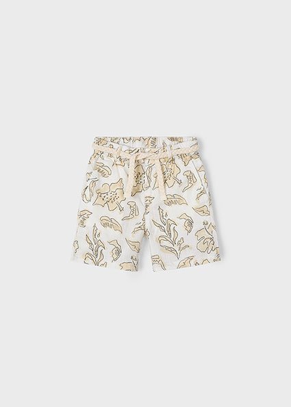 Boy print shorts