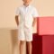 Boy linen waistcoat and shorts set