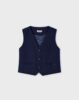 Boy linen waistcoat