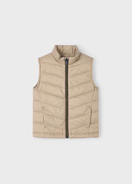 Boy ultra lightweight padded gilet