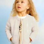 Girl lightweight padded jacket