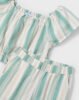 Girl striped set