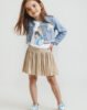 Girl pleated skort