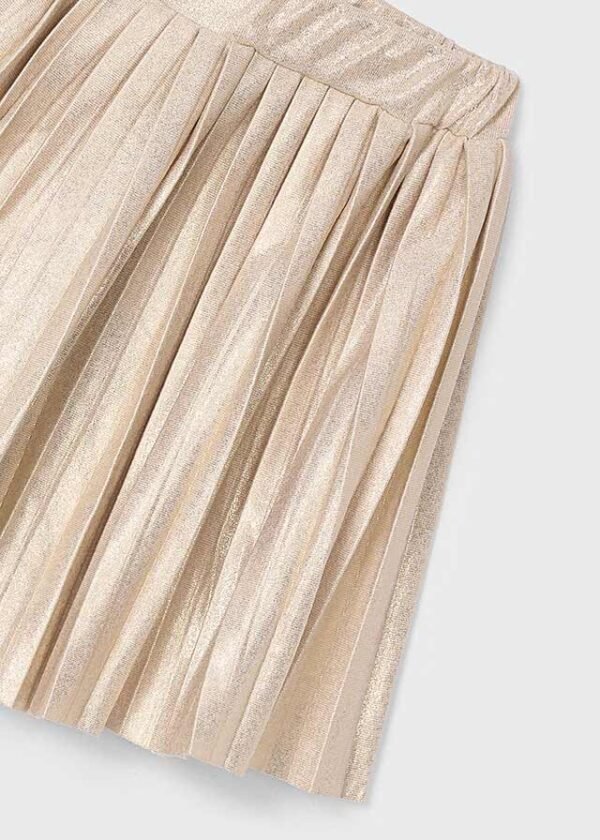 Girl pleated skort