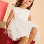 Girl tulle sequin dress