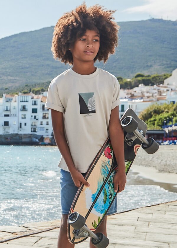 Boy Print T-Shirt